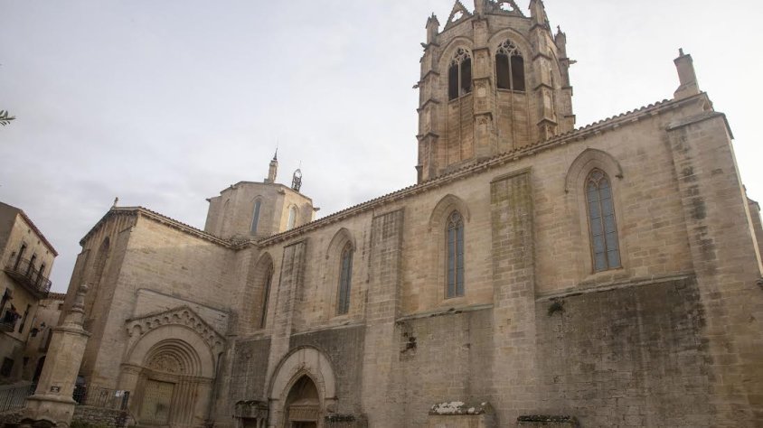 Vista del monestir de Vallbona de les Monges