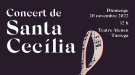 Tàrrega celebrarà el tradicional concert de Santa Cecília diumenge