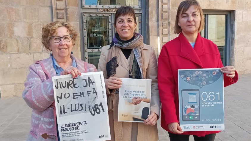 Presentació de les accions per prevenir el suïcidi