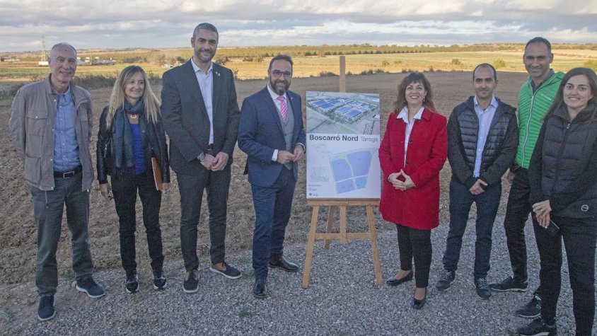 Visita del conseller de Territori, Juli Fernàndez