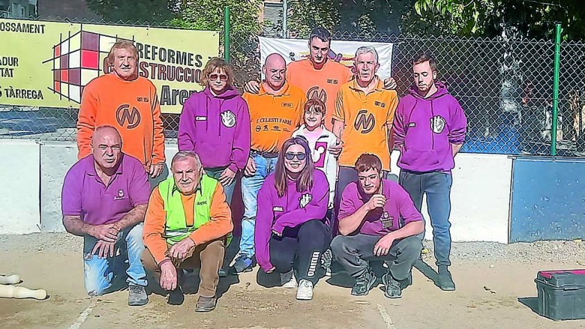 Alguns dels jugadors