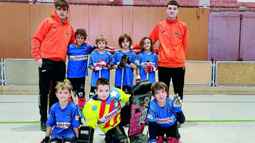 Un dels equips