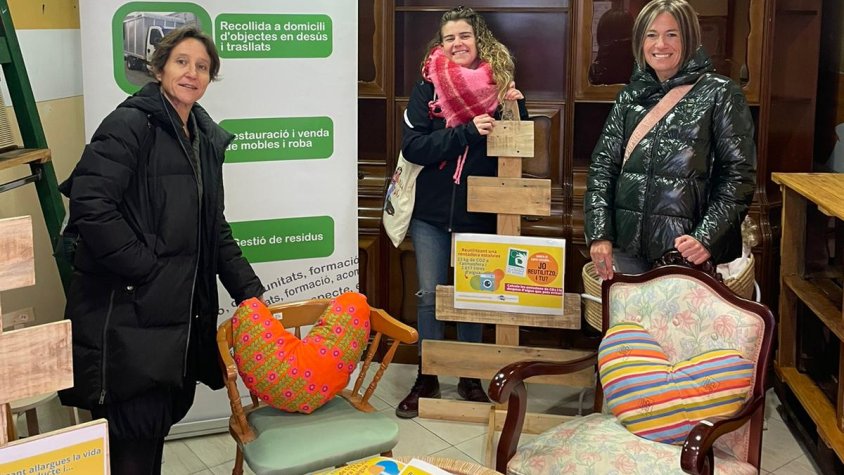 L'aparador del carrer Agoders número 12