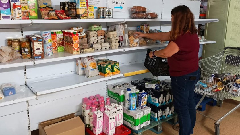 Imatge del Magatzem d'Aliments Solidaris