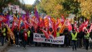 Ampli seguiment de la primera jornada de vaga al sector del metall de Lleida, segons CCOO i la UGT