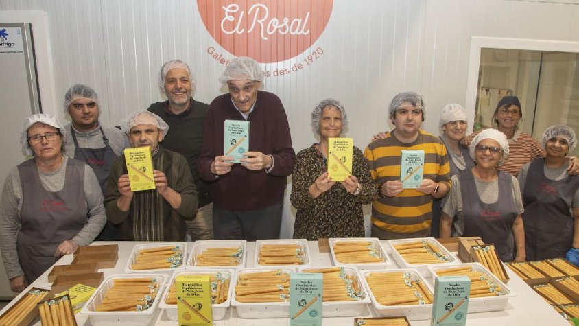 Presentació del projecte de neules optimistes