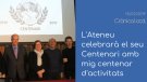 Obrim 'Crònica Local' amb la presentació dels actes per celebrar els 100 anys de l'Ateneu de Tàrrega