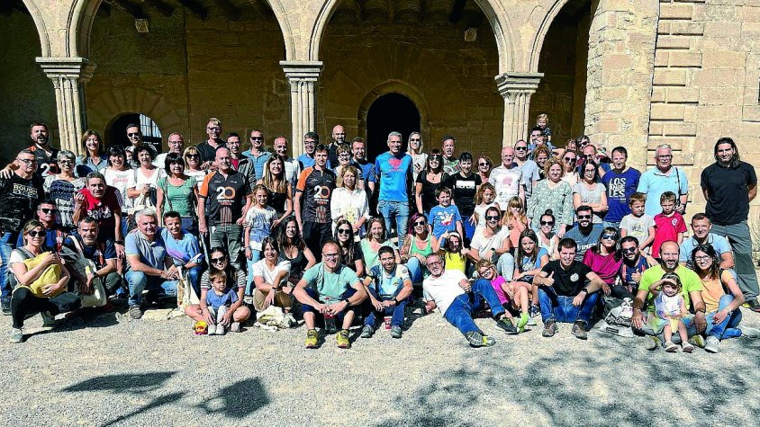 Foto de família a la Bovera