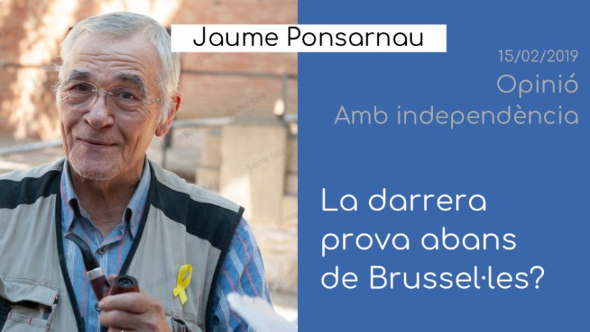 L'inici del judici del procés a 'Opinió'