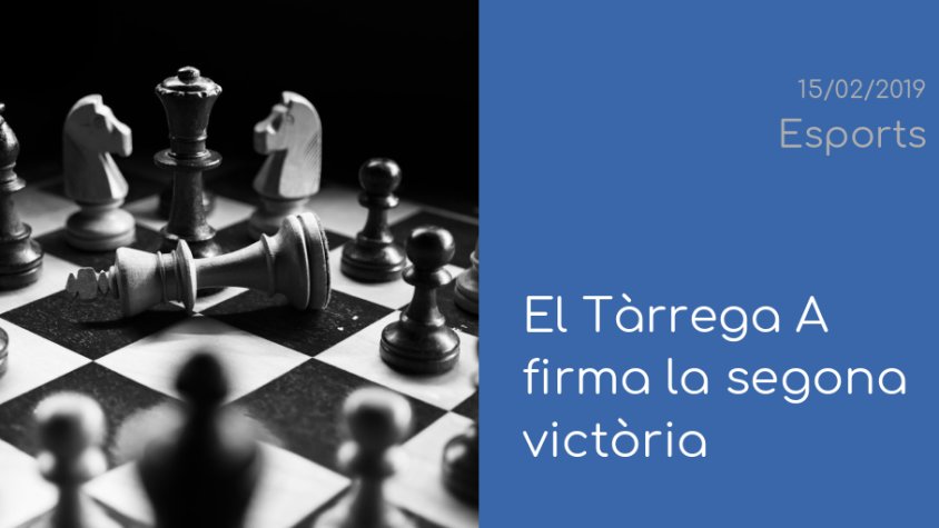 Futbol, hoquei, atletisme, handbol, bitlles i escacs, a 'Esports'