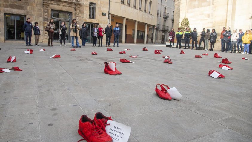 Un moment de la lectura del manifest