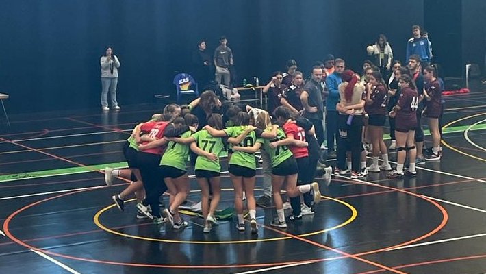 Un moment d'un dels partits