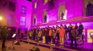 Emotiu espectacle a Tàrrega per reivindicar la fi de totes les formes de violència contra les dones