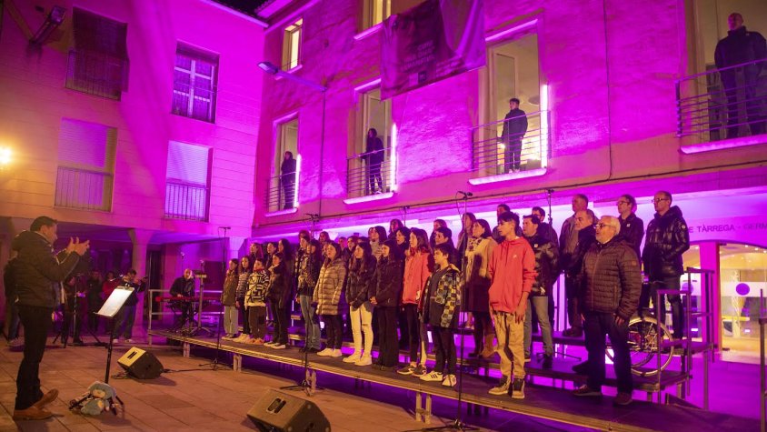 Un moment de l'espectacle