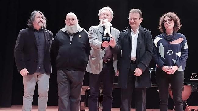 Entrega del guardó