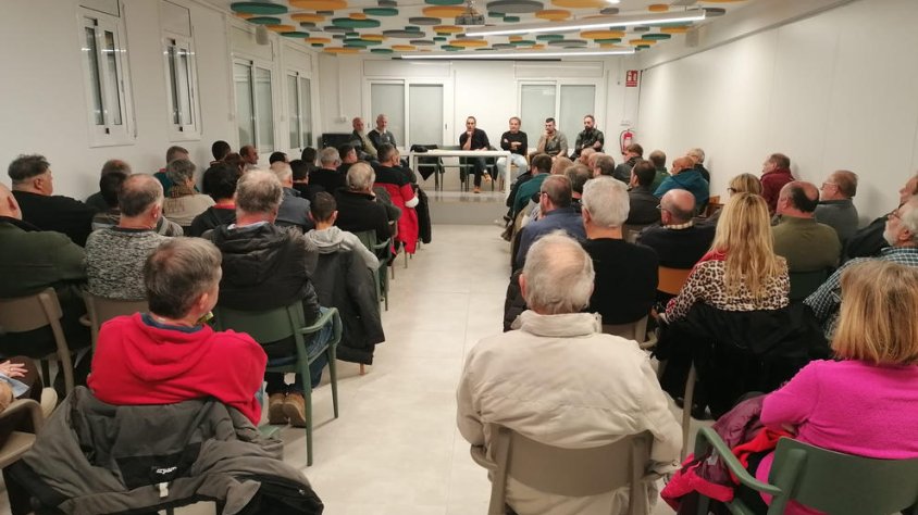 La reunió va tenir lloc a l'Espai Cívic