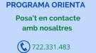 El consell de l'Urgell engega el programa Orienta, un servei d’acompanyament i orientació laboral