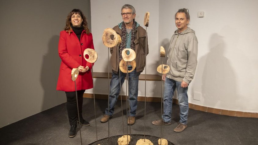 Inauguració de l'exposició