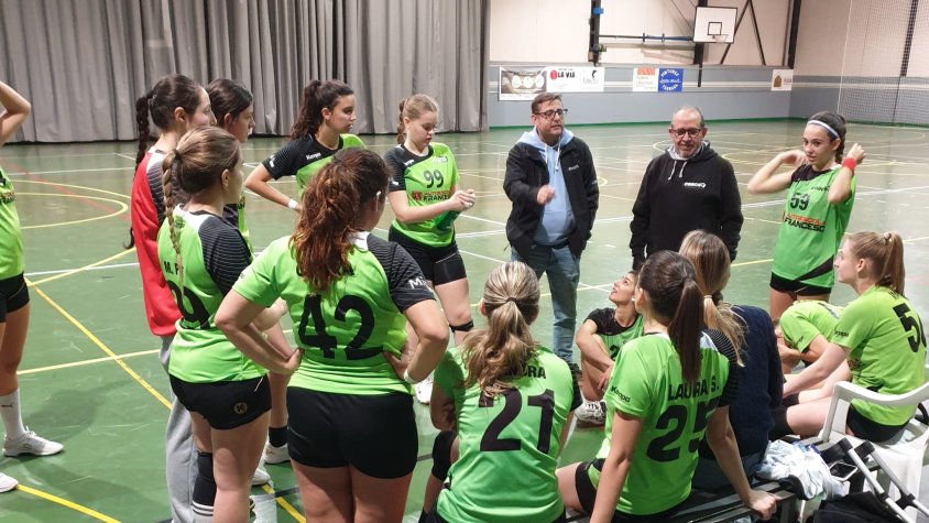 Un moment d'un dels partits