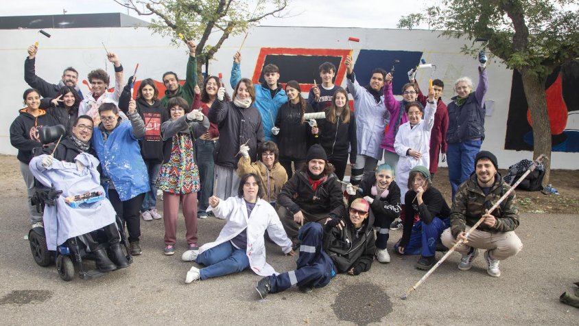 Foto de grup dels participants