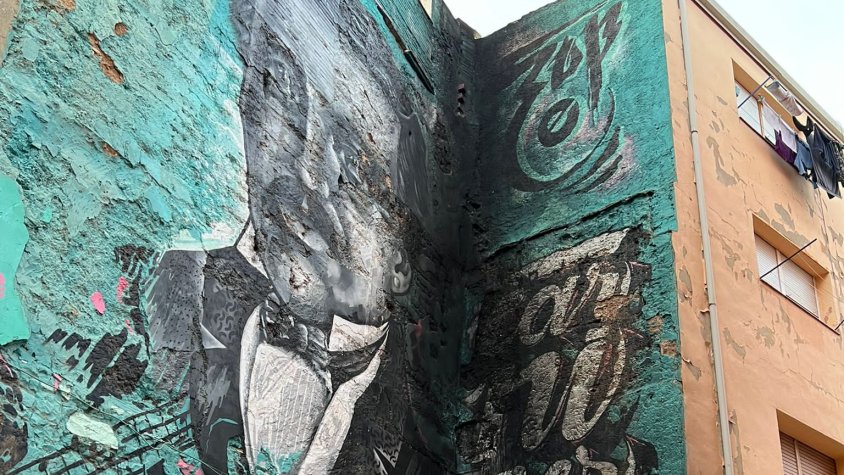 Imatge del mural malmès