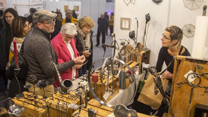 Visitants del certamen