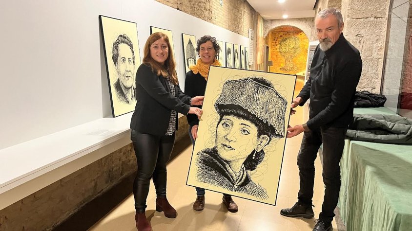 Traspàs de la mostra