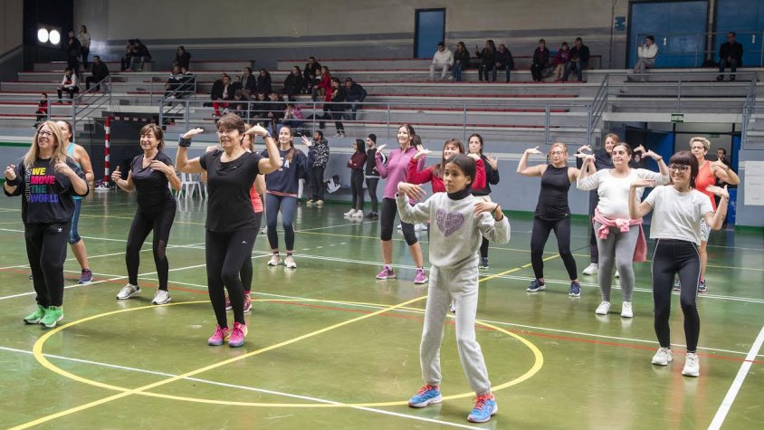 Una de les activitats obertes a tothom