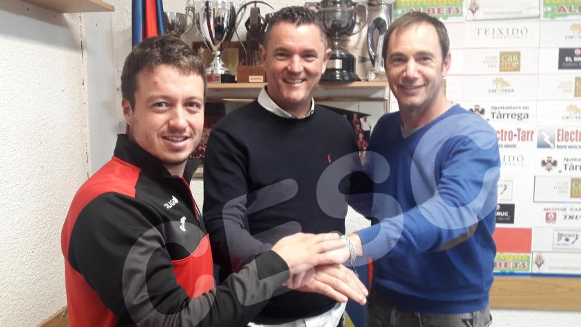 Presentació del nou entrenador