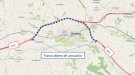 Formalitzat el contracte d'obres per millorar el ferm de l'A-2 en la circumval·lació de Cervera per un import de 10 MEUR