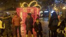 Regal de llum gegant per incentivar compres a Agramunt