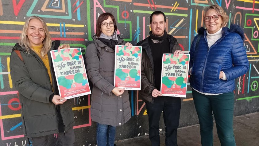 Presentació del Parc de Nadal