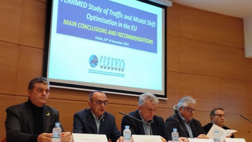 Presentació de l'estudi de Ferrmed