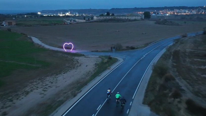 Mostra d'un dels cors de llum