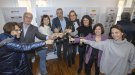 'Segre' inaugura a Tàrrega l'exposició de portades per celebrar els seus 40 anys
