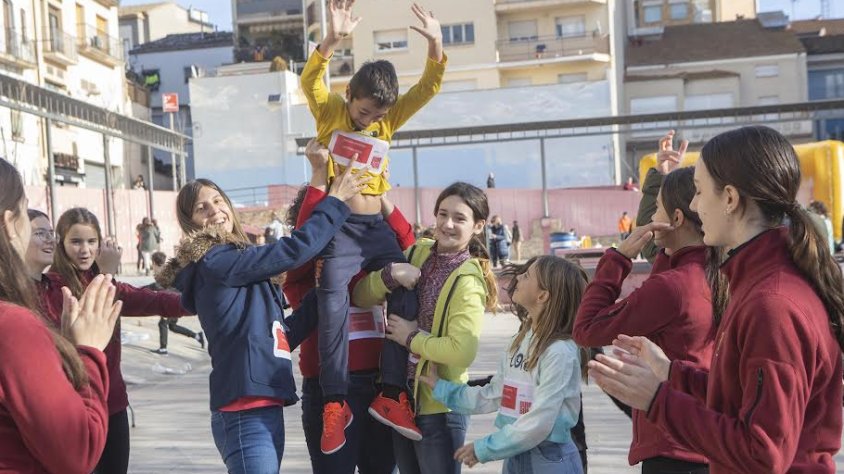 Alguns dels participants a les activitats