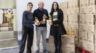 Deu anys de col·laboració entre Borges i el Banc dels Aliments