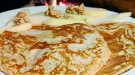 Pancakes de clara d’ou, civada  i pera. Una altra idea d’esmorzar
