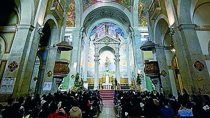 Imatge de l'església de Santa Maria de l'Alba