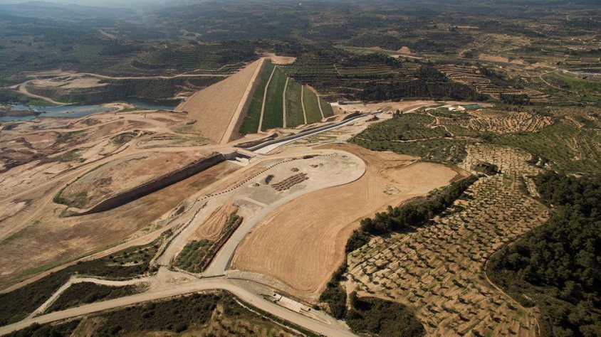 El pantà de l'Albagés