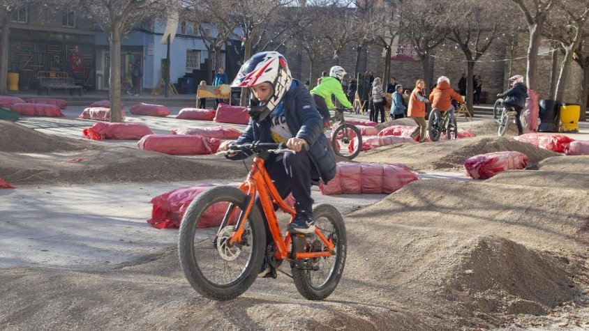 El circuit per a bicicletes, una de les propostes