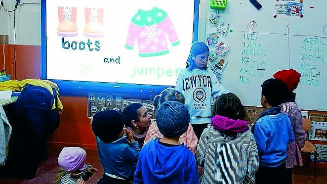 Una de les activitats