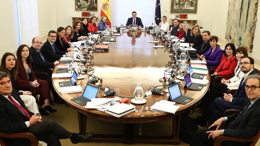 Reunió de l'últim consell de ministres de l'any