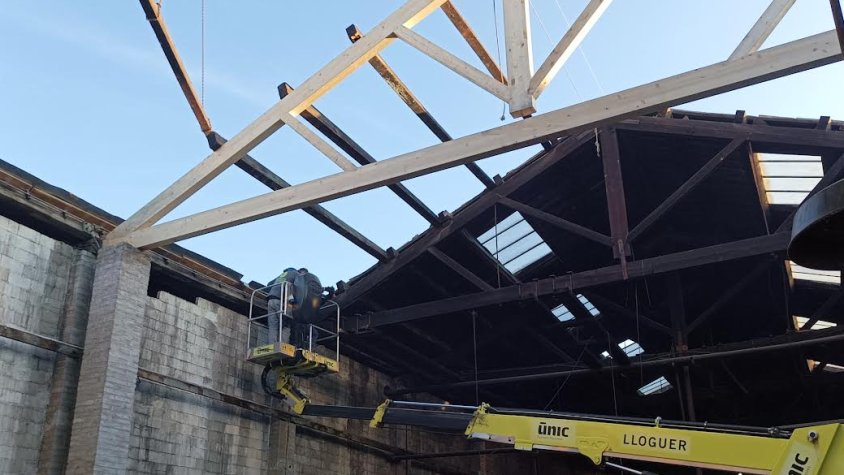 Imatge dels treballs