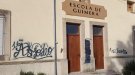 Pintades vandàliques a edificis públics i privats de Guimerà