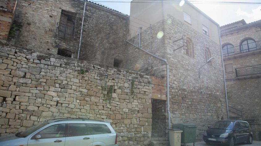 Imatge d'arxiu de l'antiga Abadia de Ciutadilla