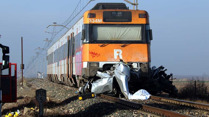 Imatge de l'accident