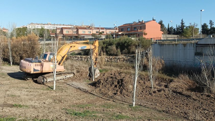 Imatge dels treballs