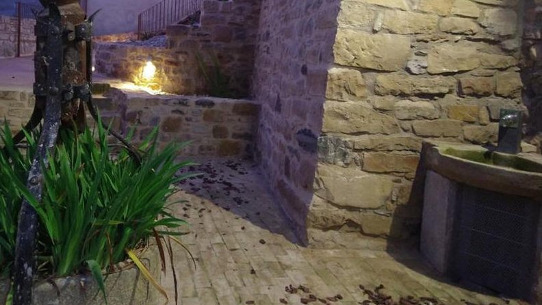 Imatge de la pica de pedra abans de ser robada