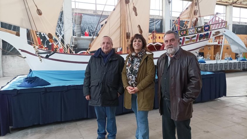 La nova carrossa està inspirada en un vaixell pirata